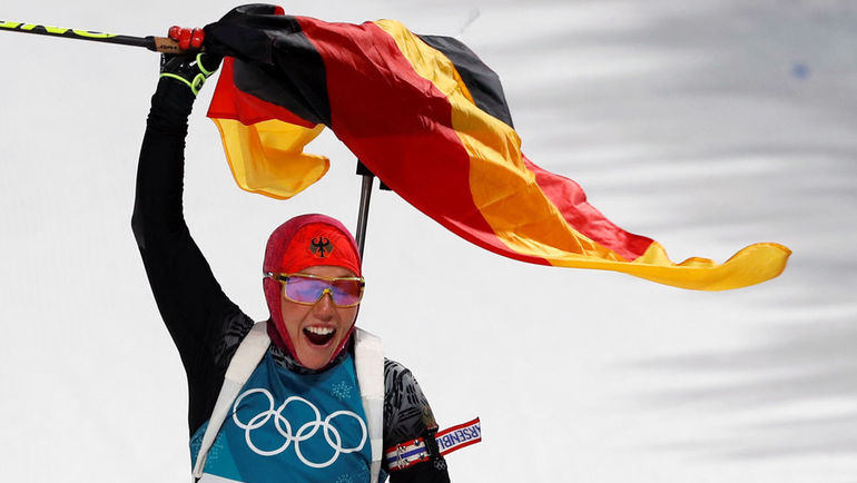 Лаура ДАЛЬМАЙЕР. Фото AFP Лаура ДАЛЬМАЙЕР. Фото AFP