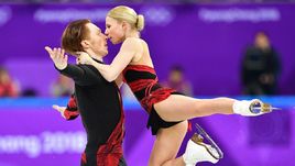 Тарасова и Морозов - вторые в короткой программе. Онлайн