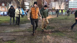 ЦСКА в Белграде: грязь, снег и холод