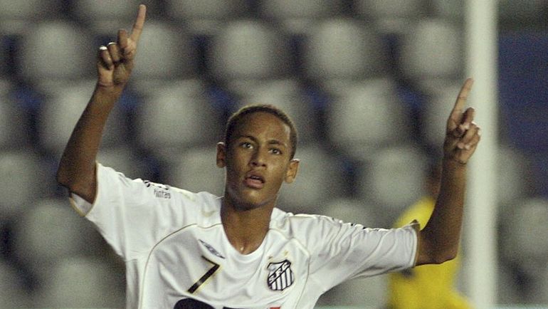 2009 год. НЕЙМАР. Фото REUTERS 2009 год. НЕЙМАР. Фото REUTERS