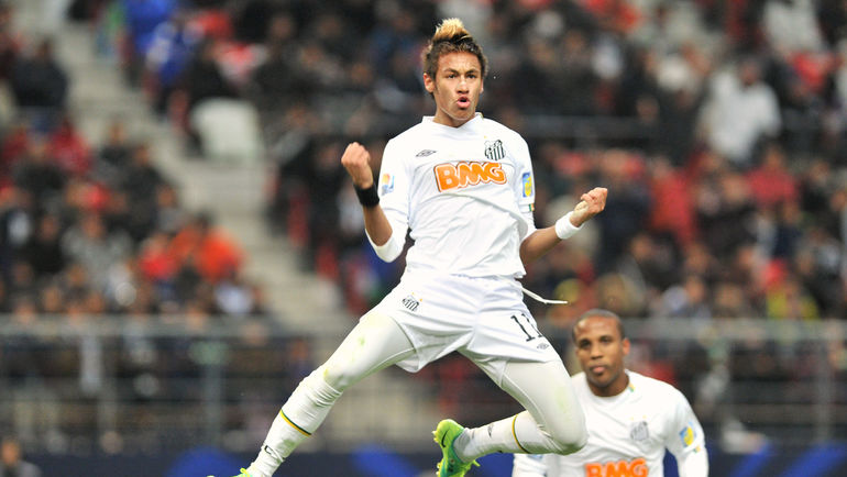 2011 год. НЕЙМАР. Фото AFP 2011 год. НЕЙМАР. Фото AFP