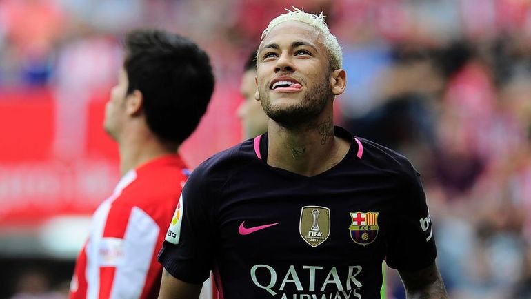 2016 год. НЕЙМАР. Фото AFP 2016 год. НЕЙМАР. Фото AFP