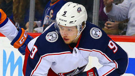 Вторник. Нью-Йорк. "Айлендерс" - "Коламбус" - 1:4. Артемий ПАНАРИН (№ 9).