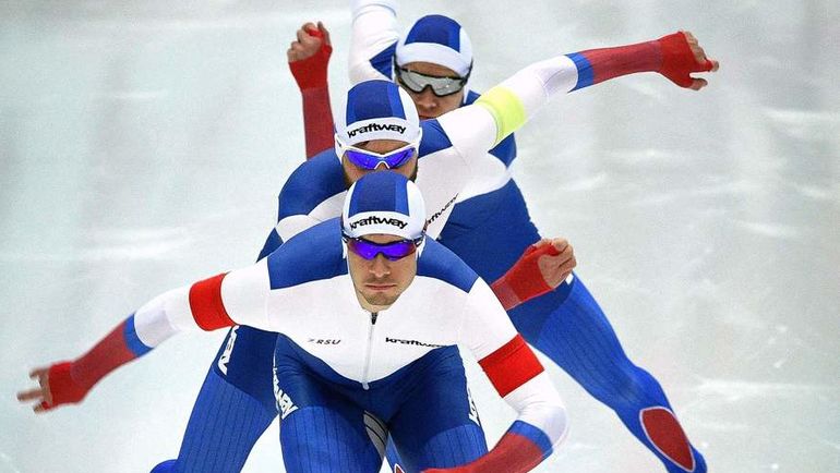 Данила СЕМЕРИКОВ, Сергей ГРЯЗЦОВ, Александр РУМЯНЦЕВ. Фото AFP Данила СЕМЕРИКОВ, Сергей ГРЯЗЦОВ, Александр РУМЯНЦЕВ. Фото AFP