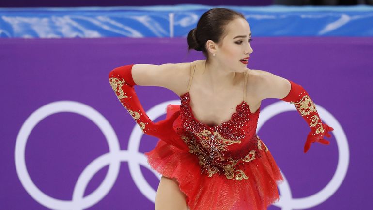 Алина ЗАГИТОВА. Фото REUTERS Алина ЗАГИТОВА. Фото REUTERS