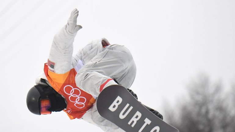 Гений хаф-пайпа Шон УАЙТ. Фото REUTERS Гений хаф-пайпа Шон УАЙТ. Фото REUTERS