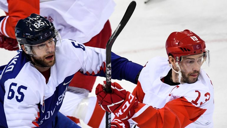 Павел ДАЦЮК (справа) и Томаш МАРЦИНКО. Фото AFP Павел ДАЦЮК (справа) и Томаш МАРЦИНКО. Фото AFP