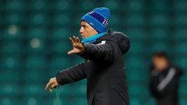 Главный тренер "Зенита" Роберто МАНЧИНИ.