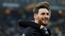 Форвард-ветеран "Атлетика" Ариц АДУРИС.