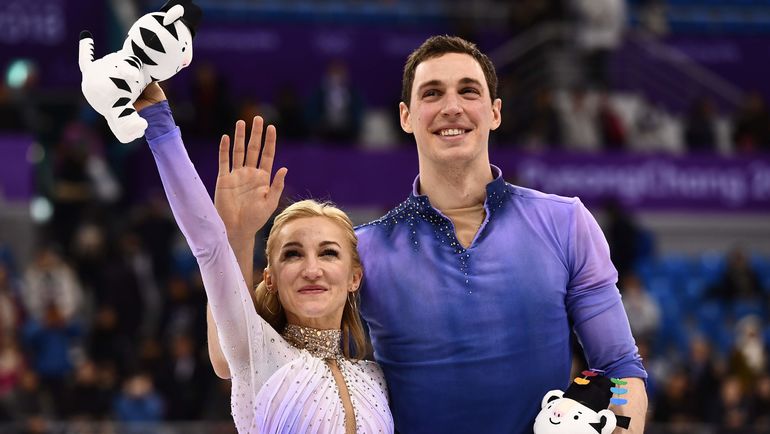 Алена САВЧЕНКО и Бруно МАССО. Фото AFP Алена САВЧЕНКО и Бруно МАССО. Фото AFP