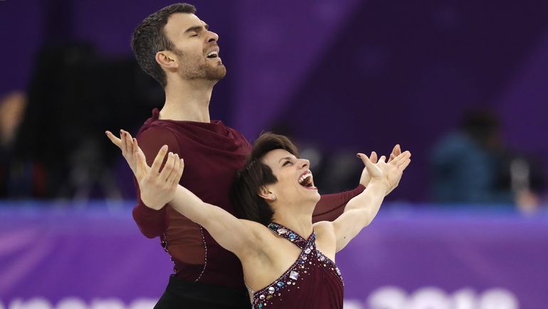 Меган ДЮАМЕЛЬ и Эрик РЭДФОРД. Фото REUTERS Меган ДЮАМЕЛЬ и Эрик РЭДФОРД. Фото REUTERS