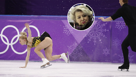 Четверг. Пхенхчан. Евгения ТАРАСОВА и Владимир МОРОЗОВ не смогли завоевать медалей.