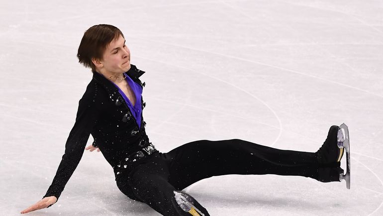 Михаил КОЛЯДА. Фото AFP Михаил КОЛЯДА. Фото AFP