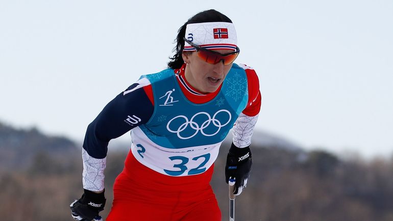 Сегодня Пхенчхан. Марит БЬОРГЕН. Фото AFP Сегодня Пхенчхан. Марит БЬОРГЕН. Фото AFP