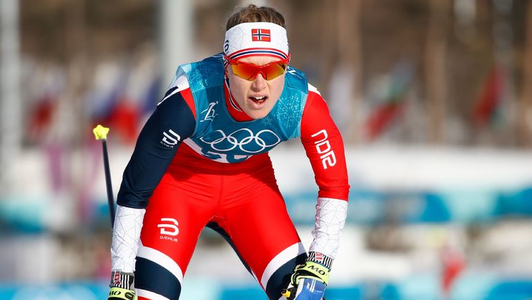 Сегодня Пхенчхан. Рагнхиль ХАГА. Фото AFP Сегодня Пхенчхан. Рагнхиль ХАГА. Фото AFP