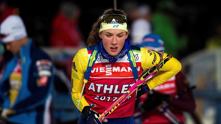 Ханна Эберг. Фото AFP Ханна Эберг. Фото AFP