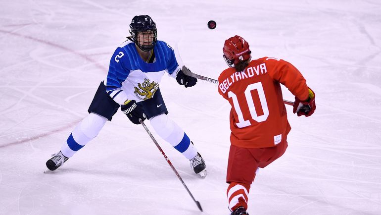 Сегодня. Пхенчхан. Россия – Финляндия – 1:5. Фото AFP Сегодня. Пхенчхан. Россия – Финляндия – 1:5. Фото AFP