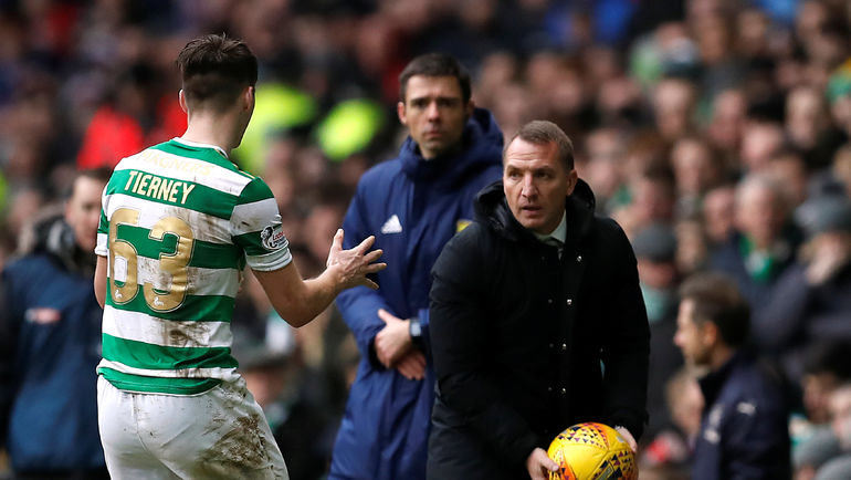 Брендан РОДЖЕРС и Киран ТИРНИ. Фото REUTERS Брендан РОДЖЕРС и Киран ТИРНИ. Фото REUTERS