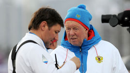 Павел РОСТОВЦЕВ (слева) и Вольфганг ПИХЛЕР.