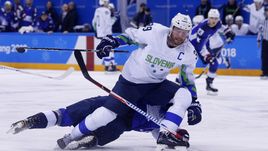 Капитан сборной Словении Ян МУРШАК.