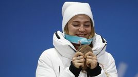 Среда. Пхенчхан. Юлия БЕЛОРУКОВА.