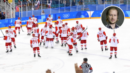 Среда. Пхенчхан. Словакия – Россия – 3:2. Россияне начали Олимпиаду с поражения.