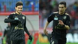 Магомед ОЗДОЕВ (слева) и Эльмир НАБИУЛЛИН.