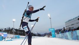 Кузьмина - вторая в олимпийской "индивидуалке". Онлайн