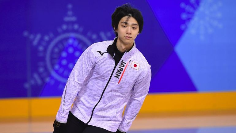 Олимпийский чемпион Сочи Юдзуру ХАНЮ. Фото AFP Олимпийский чемпион Сочи Юдзуру ХАНЮ. Фото AFP