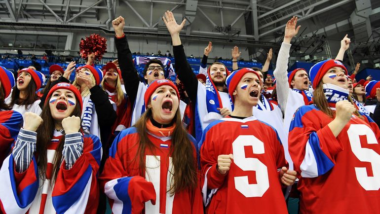 Россияне ждут, что сборная исправится после поражения от Словакии. Фото AFP Россияне ждут, что сборная исправится после поражения от Словакии. Фото AFP