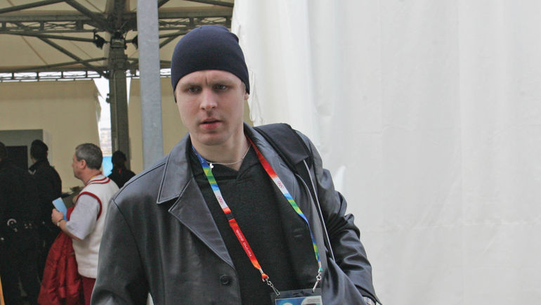 Февраль 2006 года. Илья БРЫЗГАЛОВ на Олимпиаде в Турине. Фото Александр ВИЛЬФ Февраль 2006 года. Илья БРЫЗГАЛОВ на Олимпиаде в Турине. Фото Александр ВИЛЬФ