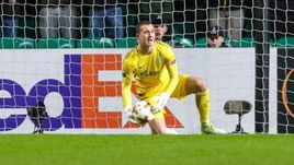 Четверг. Глазго. "Селтик" - "Зенит" - 1:0. Андрей ЛУНЕВ был лучшим в составе своей команды.