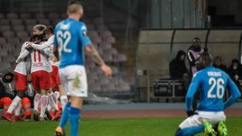 Четверг. Неаполь. "Наполи" - "Лейпциг" - 1:3. Неаполитанцы умудрились проиграть на своем поле, но не будем забывать, что их основные задачи связаны с чемпионатом Италии.