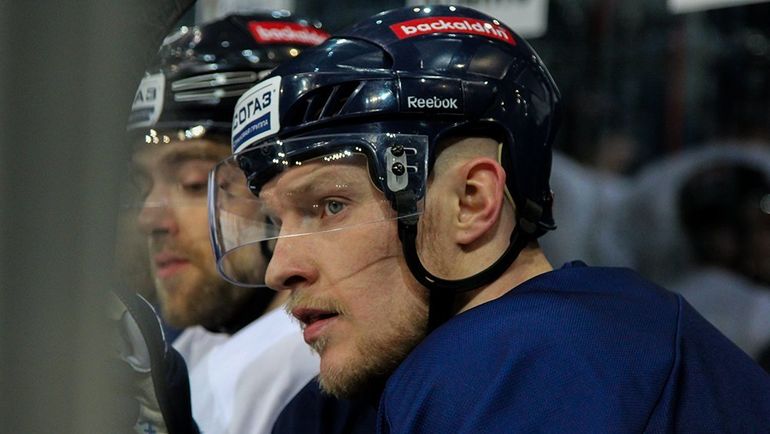 Владимир ДЕНИСОВ. Фото Твиттер ХК Динамо-Минск Владимир ДЕНИСОВ. Фото Твиттер ХК Динамо-Минск