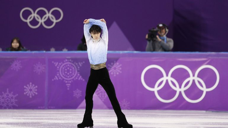 Юдзуру ХАНЮ. Фото REUTERS Юдзуру ХАНЮ. Фото REUTERS