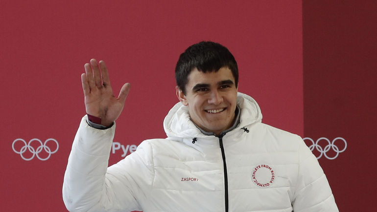 Никита ТРЕГУБОВ и мазоли на руке. Фото AFP Никита ТРЕГУБОВ и мазоли на руке. Фото AFP