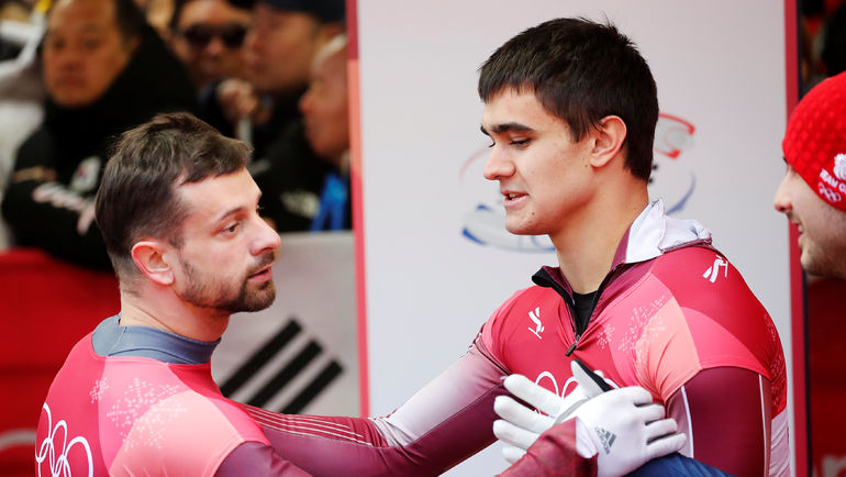 Мартин ДУКУРС (слева) и Никита ТРЕГУБОВ. Фото REUTERS Мартин ДУКУРС (слева) и Никита ТРЕГУБОВ. Фото REUTERS