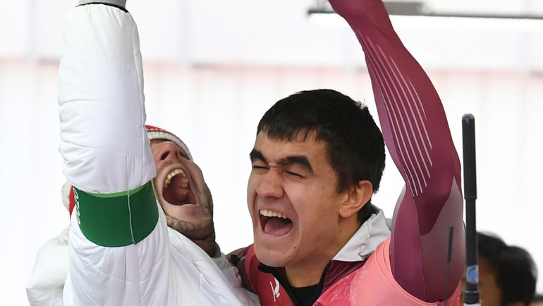 Эмоции Никиты ТРЕГУБОВА. Фото AFP Эмоции Никиты ТРЕГУБОВА. Фото AFP