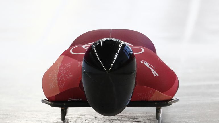 Сегодня. Пхенчхан. Никита ТРЕГУБОВ на трассе. Фото REUTERS Сегодня. Пхенчхан. Никита ТРЕГУБОВ на трассе. Фото REUTERS