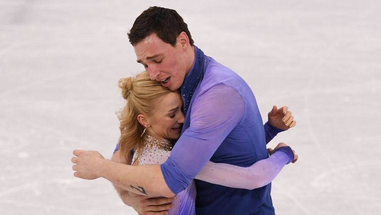 Алена САВЧЕНКО и Бруно МАССА. Фото AFP Алена САВЧЕНКО и Бруно МАССА. Фото AFP