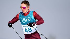 Сегодня. Пхенчхан. Денис СПИЦОВ взял бронзу в индивидуальной гонке.