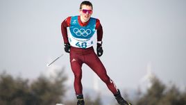 Сегодня. Пхенчхан. Денис СПИЦОВ взял бронзу в индивидуальной гонке.