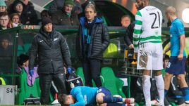 Четверг. Глазго. "Селтик" - "Зенит" - 1:0. Сине-бело-голубые проиграли в Шотландии.