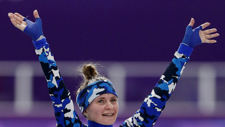 Наталья ВОРОНИНА. Фото REUTERS Наталья ВОРОНИНА. Фото REUTERS