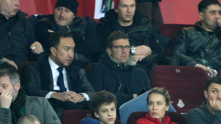 Марко ТРАБУККИ и Массимо КАРРЕРА. Фото Алексей ИВАНОВ Марко ТРАБУККИ и Массимо КАРРЕРА. Фото Алексей ИВАНОВ