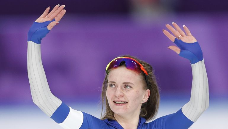 Наталья ВОРОНИНА. Фото REUTERS Наталья ВОРОНИНА. Фото REUTERS