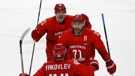 Пятница. Пхенчхан. Россия - Словения - 8:2. Илья КОВАЛЬЧУК (№ 71).