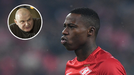 Четверг. Москва. "Спартак" - "Атлетик" - 1:3. Квинси ПРОМЕС.