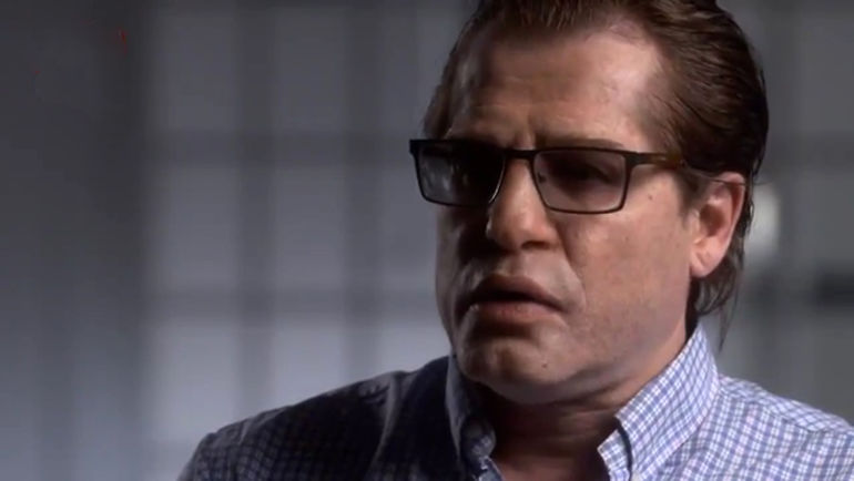 Таким Григорий РОДЧЕНКОВ предстал в февральском фильме на американском канале CBS. Таким Григорий РОДЧЕНКОВ предстал в февральском фильме на американском канале CBS.