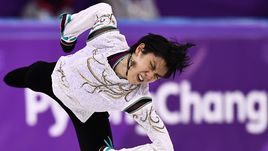 Суббота. Пхенчхан. Юдзуру ХАНЮ.